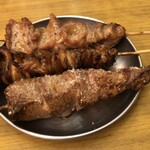 もつ焼 煮込み ヤリキ 殿 - 