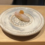 鮨 一二郎 - 鯛。関西で獲れた鯛は本当に絶品です❤️