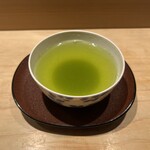 鮨 一二郎 - 食後のお茶もとても美味しい❤️