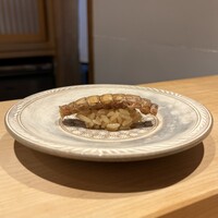 鮨 一二郎 - 泉州の宝、蝦蛄。大阪鮨を感じてほしい❤️