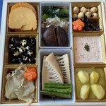 千里山荘 - 参の重