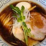 RAMEN MEIKIRA - 味玉しょうゆ1050円