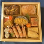 千里山荘 - 壱の重到着時