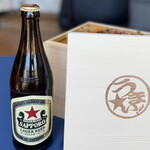 千里山荘 - 赤星と、頂きます。