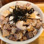 RAMEN MEIKIRA - チャーシュー丼400円