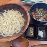 うどん製麺 みきや - 料理写真:肉汁うどん