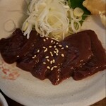 関内もつ肉店 - 炙りレバー