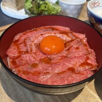 #ヒロキヤ六本木 - 飲めるユッケ丼
