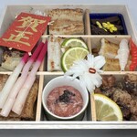 あなご屋銀座ひらい - 賀正