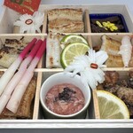 あなご屋銀座ひらい - 一の重