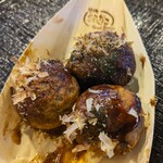 築地銀だこ - 料理写真:たこ焼き