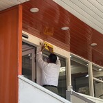 インデアンレストラン  ニューミラ - 10:59に開店した^_^。撮影していたら振り向いてこちらを認識して、あけましておめでとうございますと聴き取れなくもない挨拶をされたw