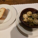 エル バレンシアーノ - マッシュルームのアヒージョ