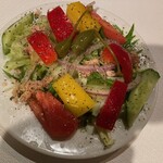 エル バレンシアーノ - 野菜サラダ
