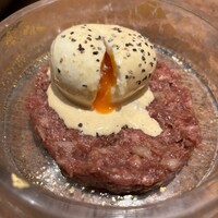焼肉 うしみつ 恵比寿本店 - ウフマヨ雲丹ユッケ
