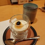 心づくし　いなせ - 【接待・誕生日・デートコース】デザート：ほうじ茶プリン