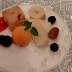 シェ大見山 - デザート