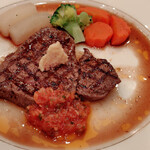 シェ大見山 - 牛フィレ肉のグリエ