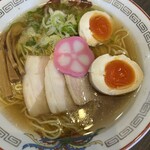 はたお商店 - 鶏ガラ中華蕎麦　塩