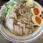 はたお商店 - 極濃味噌ラーメン
