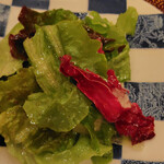 シェ大見山 - サラダ