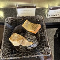 舞浜Teppanyaki＋ - 炉端焼き風なことも可能。