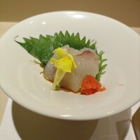 名古屋 栄 栞庵 鮨 やましろ - 天然ヒラメ