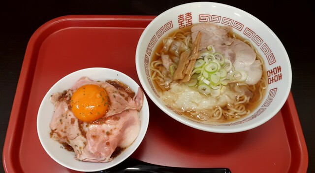 食堂 港の月 - 酒田（ラーメン）の写真
