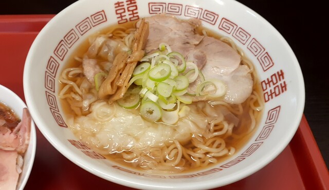 食堂 港の月 - 酒田（ラーメン）の写真