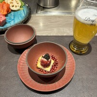 八重洲 steak & seafood 鉄板焼き 一心 - 