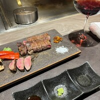 八重洲 steak & seafood 鉄板焼き 一心 - 