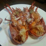 ビストロ バキュース - ２０１４・５・１８　嫁のオマール１匹目！