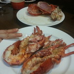 ビストロ バキュース - ２０１４・５・１８　嫁のオマール２匹目