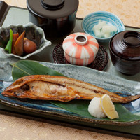 焼き魚御膳