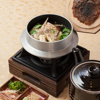 真鯛カマと生青海苔の釜飯