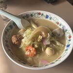 中国菜館 江山楼 中華街新館 - 特上ちゃんぽん