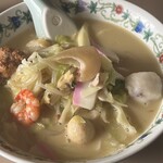 中国菜館 江山楼 - 特上ちゃんぽん