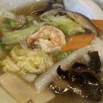 Classic China Hakuryu - 支那麵