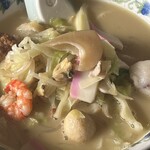 中国菜館 江山楼 - 特上ちゃんぽん