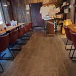 創作料理 笑場 - 内観