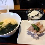 創作料理 笑場 - ランチ小鉢