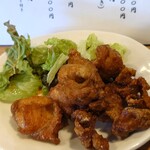 創作料理 笑場 - 笑場唐揚げ 790円(税込)