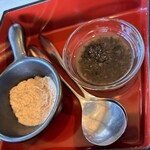 グリーンヒルズ草庵 - パンのソース