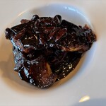 グリーンヒルズ草庵 - フォアグラステーキ クコの実ソース