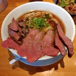 麺家 たけ田 - 鳥取和牛の塩そば