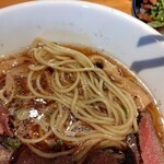 麺家 たけ田 - 麺の感じ