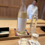 鮨 十兵衛 - 日本酒　福千歳　純米吟醸White 搾りたて生