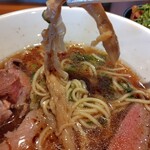 麺家 たけ田 - 穂先メンマ