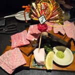 A5仙台牛 燒肉・壽司 吃到飽 肉十八 仙臺站前2號店 - 
