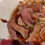 麺家 たけ田 - 切り落としゴロゴロ